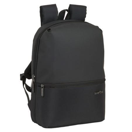 Mochila para Portátil Safta 14,1'' Negro 28 x 40 x 13 cm