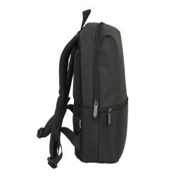 Mochila para Portátil Safta 14,1'' Negro 28 x 40 x 13 cm