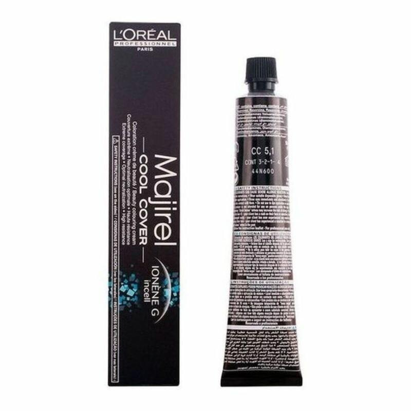 Tinte Permanente Majirel Cool-Cover L'Oreal Professionnel Paris 0000017692 Châtain Clair Cendré 50 ml