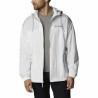 Chaqueta Cortavientos Columbia Flash Challenger Blanco