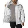 Chaqueta Cortavientos Columbia Flash Challenger Blanco