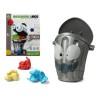 Juego Educativo Crazy garbage man Gris (27 x 21 cm)