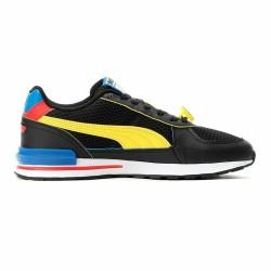 Zapatillas Deportivas Infantiles Puma Graviton SMILEYWORLD Jr Negro