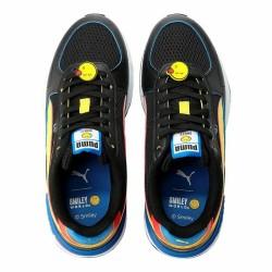 Zapatillas Deportivas Infantiles Puma Graviton SMILEYWORLD Jr Negro