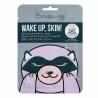 Mascarilla Facial The Crème Shop Wake Up, Skin! Raccoon (25 g)