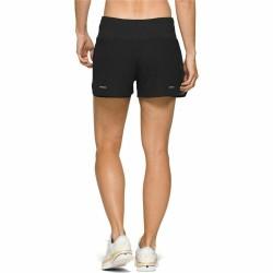 Pantalones Cortos Deportivos para Mujer Asics Ventilate 2-N-1 Negro