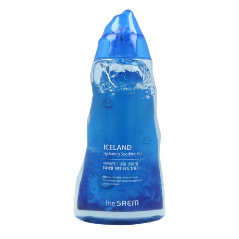 Gel facial The Saem Iceland Hidratante Calmante (300 ml)