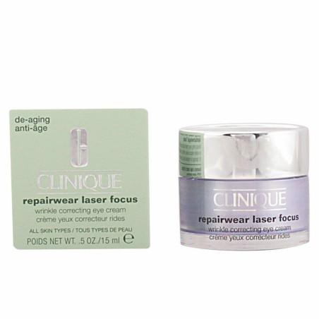 Crema Antiedad para Contorno de Ojos Clinique Repairwear Laser Focus (15 ml) (15 ml)