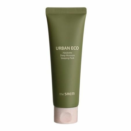 Mascarilla Hidratante de Noche The Saem Urban Eco Harakeke Deep Moisture (80 ml)