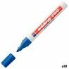 Rotulador permanente Edding 750 Azul (10 Unidades)