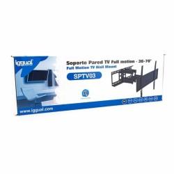 Soporte TV iggual SPTV03 IGG314654 36"-70" 50 kg