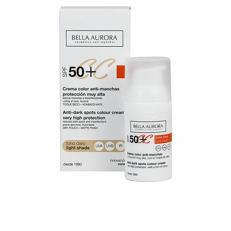 Crema Antimanchas Bella Aurora 2526113 Tono Claro 30 ml