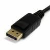 Cable DisplayPort Mini a DisplayPort Startech MDP2DPMM2M           (2 m) 4K Ultra HD Negro