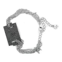 Pulsera Mujer Sif Jakobs B0099-BK 15 cm