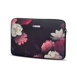 Funda para Portátil Subblim Flowers Multicolor