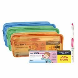 Set de Cuidado Bucal Infantil Kin Fluor (3 pcs)