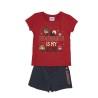 Pijama Infantil Harry Potter Rojo