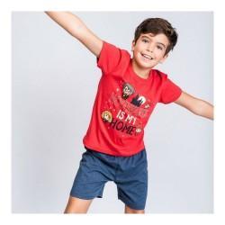 Pijama Infantil Harry Potter Rojo