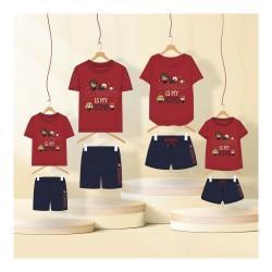 Pijama Infantil Harry Potter Rojo