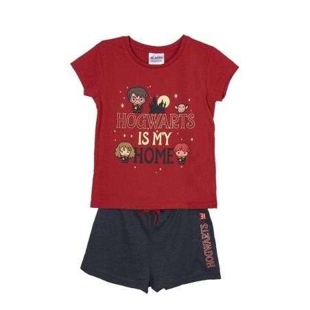 Pijama Infantil Harry Potter Rojo