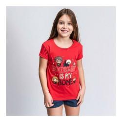 Pijama Infantil Harry Potter Rojo