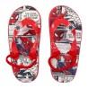 Chanclas para Niños Spider-Man Rojo