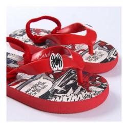 Chanclas para Niños Spider-Man Rojo