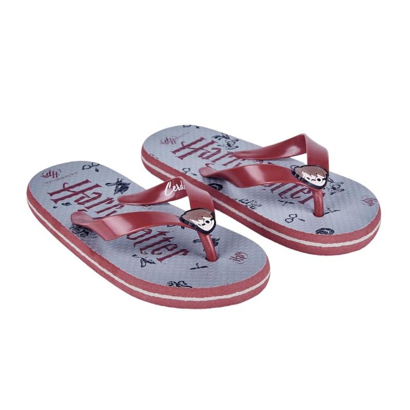 Chanclas para Niños Harry Potter Gris