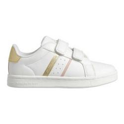 Zapatillas Deportivas Infantiles Kappa Alpha 2V Blanco