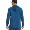 Sudadera con Capucha Hombre Under Armour Rival Terry Azul