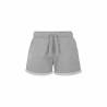 Pantalones Cortos Deportivos para Mujer Kappa Dark Gris