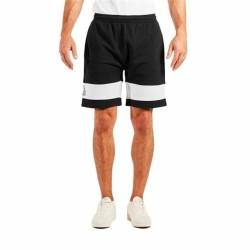 Pantalones Cortos Deportivos para Hombre Kappa Drit Negro