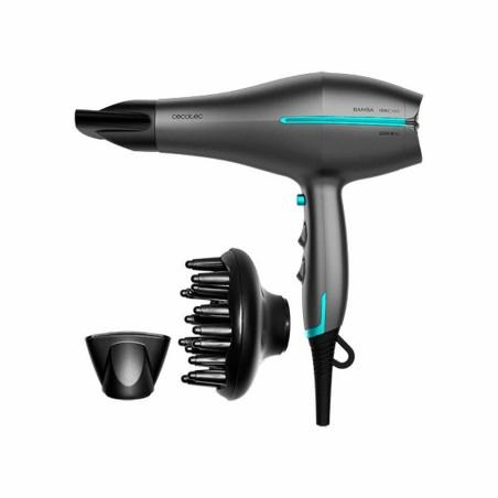 Secador de Pelo Cecotec Bamba IoniCare 5300 Maxi Aura Black 2200 W