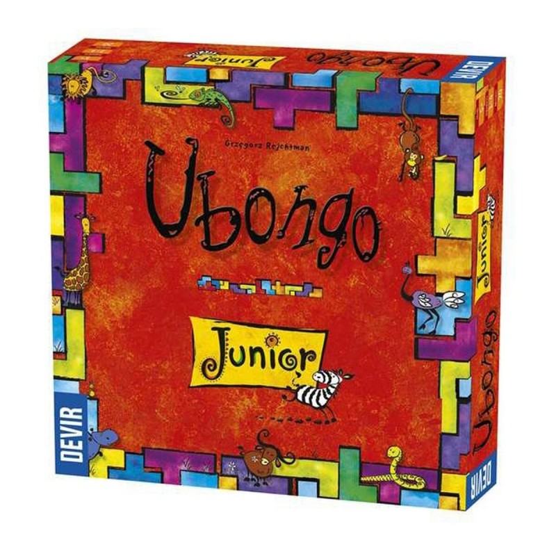 Juego de Mesa Devir Ubongo Junior 160 Piezas