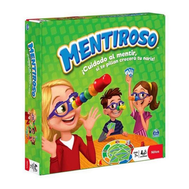 Juego de Mesa Spin Master Mentiroso 29 Piezas 26,67 x 26,67 x 5,08 cm