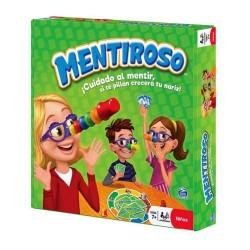 Juego de Mesa Spin Master Mentiroso 29 Piezas 26,67 x 26,67 x 5,08 cm