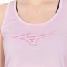 Camiseta de Tirantes Mujer Mizuno Impulse Core Lavanda