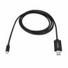 Cable USB A a USB C Startech USBC3LINK            Negro