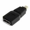 Adaptador Mini DisplayPort a DisplayPort Startech GCMDP2DPMF Negro