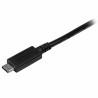 Adaptador USB C a Micro USB 2.0 Startech USB2CUB1M USB C Negro 1 m