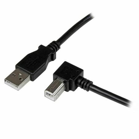 Cable USB a micro USB Startech USBAB3MR Negro 3 m