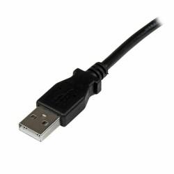 Cable USB a micro USB Startech USBAB3MR Negro 3 m