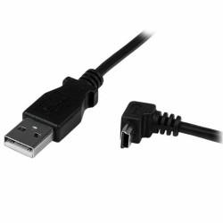 Cable USB a Micro USB Startech USBAMB2MD            Negro