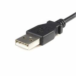 Cable Micro USB Startech UUSBHAUB50CM Negro