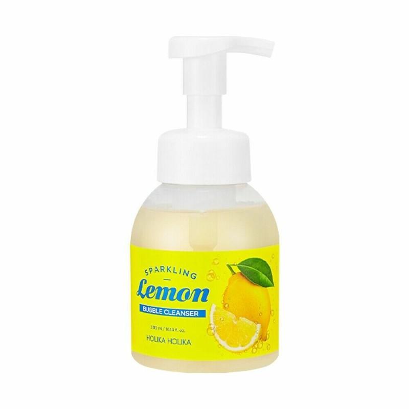 Espuma Limpiadora Holika Holika Sparkling Lemon Bubble (300 ml)