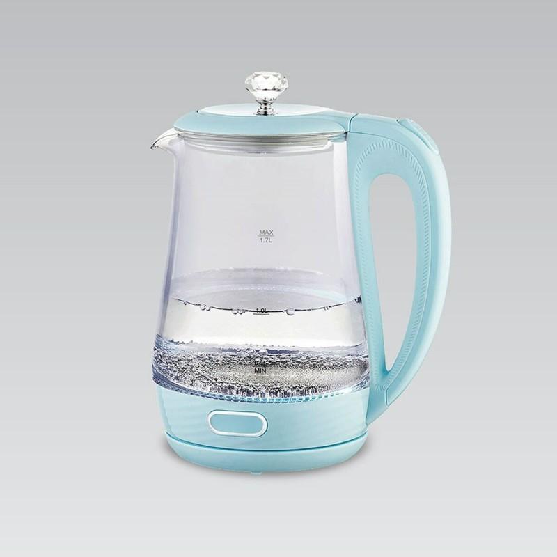 Hervidor Feel Maestro MR-052 Azul Cristal 2200 W 1,7 L