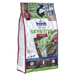 Pienso BOSCH Sensitive Adulto Cordero Arroz 3 Kg