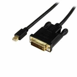 Adaptador DisplayPort a DVI Startech MDP2DVIMM3BS         Negro