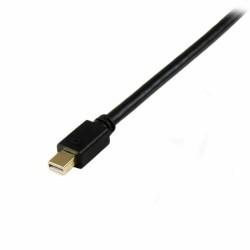 Adaptador DisplayPort a DVI Startech MDP2DVIMM3BS         Negro