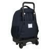 Mochila Escolar con Ruedas F.C. Barcelona Granate Azul marino 33 X 45 X 22 cm